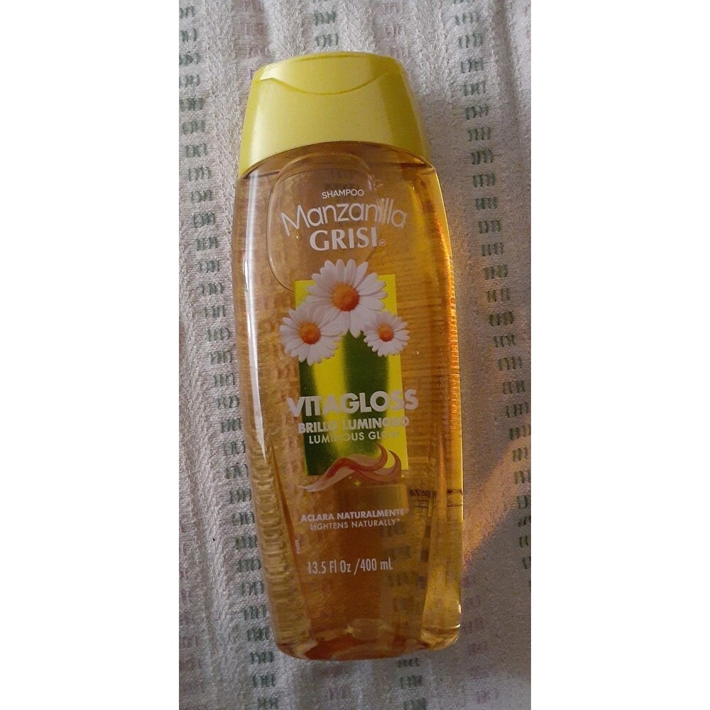Manzanilla Grisi Vitagloss Luminoso Shampoo New 13.5